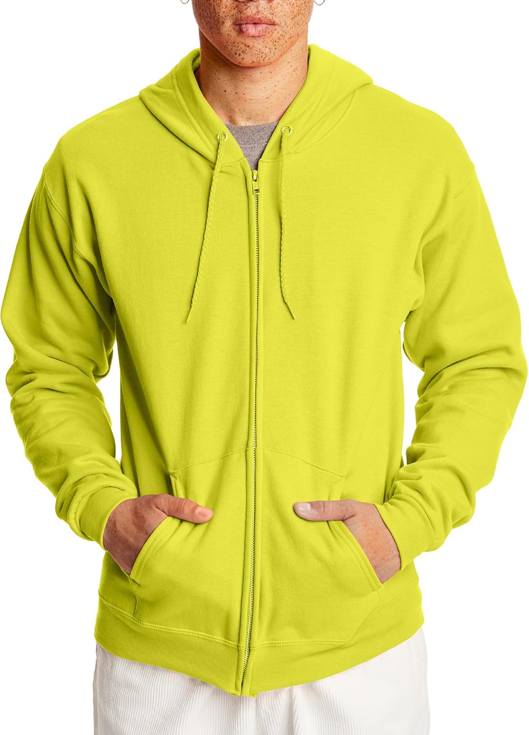 Men's  Fleece Full-Zip Hoodie Sweatshirt