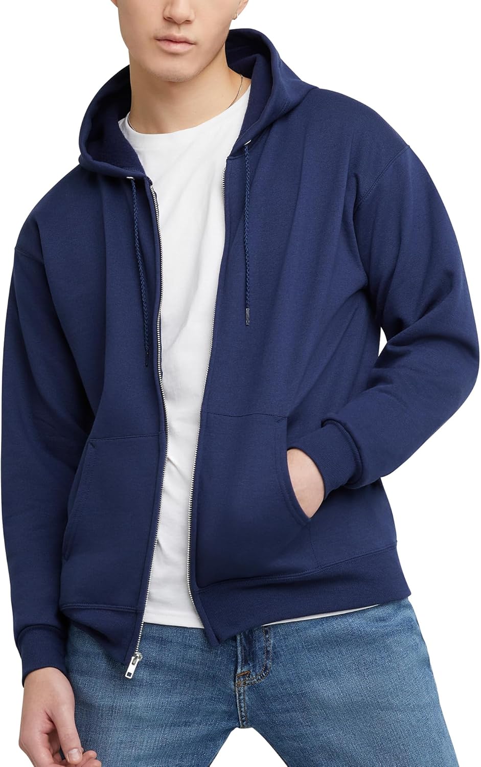 Men's  Fleece Full-Zip Hoodie Sweatshirt