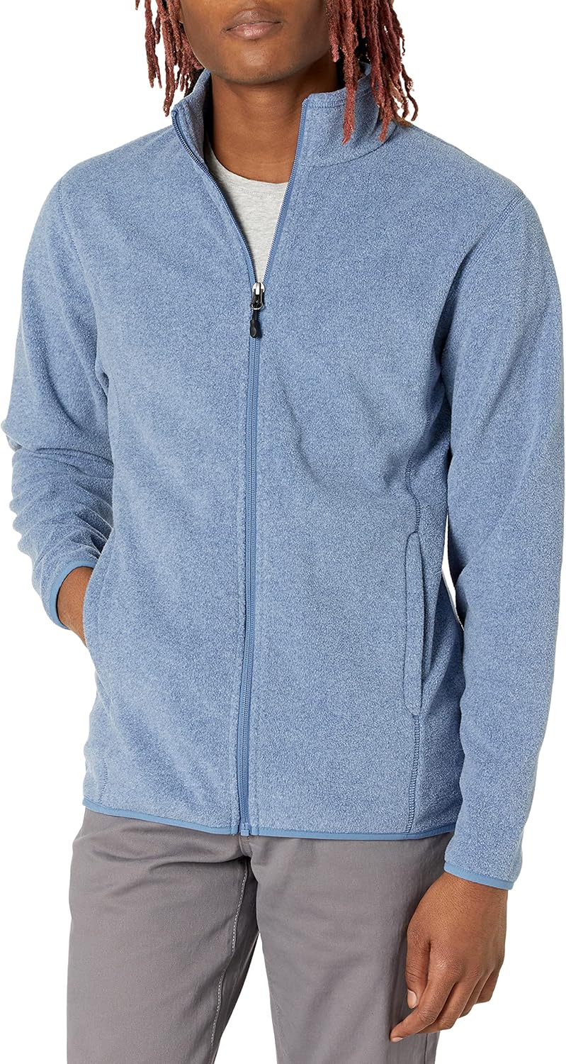 Men's Full-Zip Fleece Jacket (Available in Big & Tall)